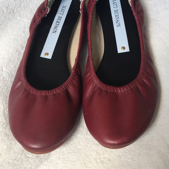 NWOT Matt Bernson Ballet Flats - Picture 6 of 8